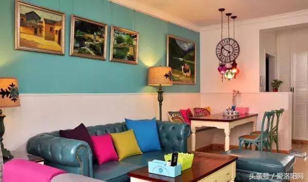 看了别人装修的房子感觉很漂亮,看到别人的家装修漂亮