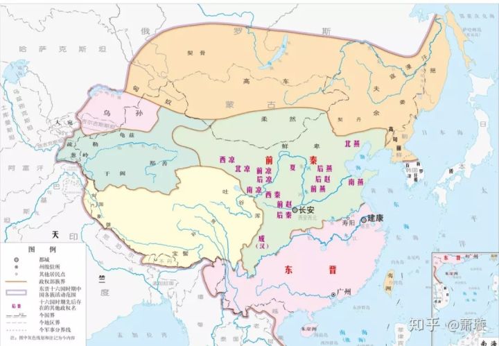 山东这个“东莞”扼守长城要塞,晋十六国时竟然被南北方来回争夺