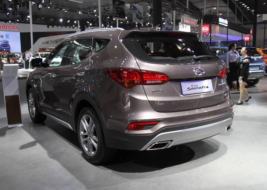 第四代现代胜达有几种驾驶模式了,全新胜达驾驶模式切换按钮