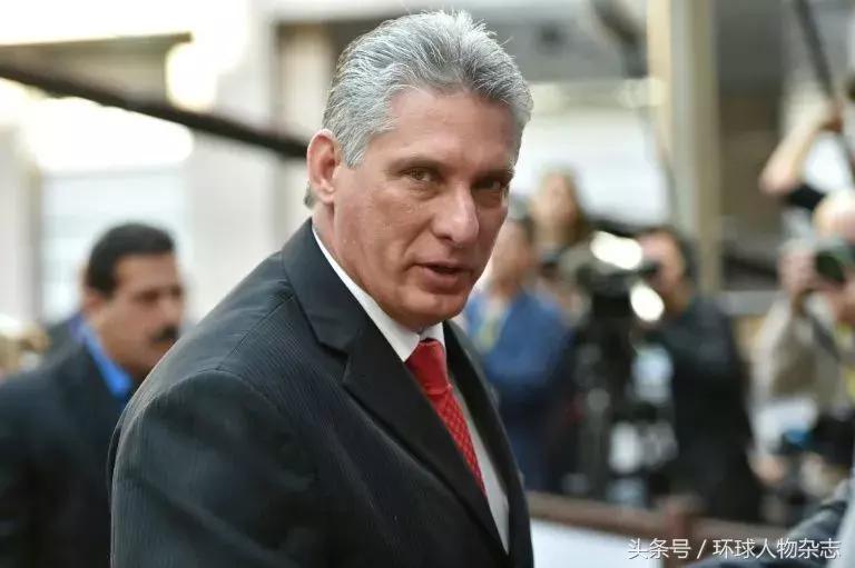 古巴的领导人劳尔·卡斯特罗,卡斯特罗古巴