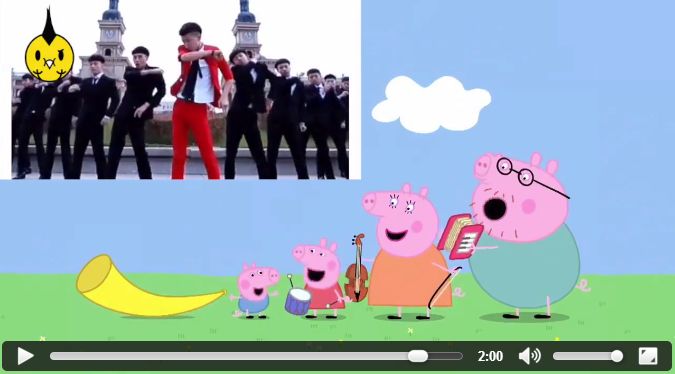 佩奇社会人什么意思,小猪佩奇里面的人类