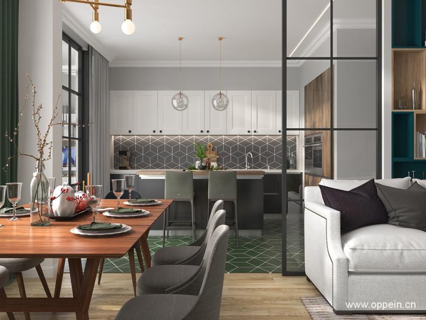 隔断分为哪几种圆弧,隔断是如何做到的