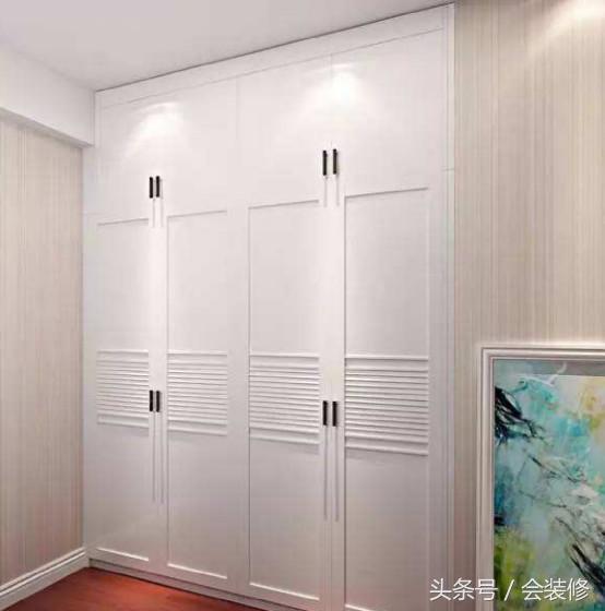 卧室太小怎么设计一个大衣柜,卧室太小了怎样装修