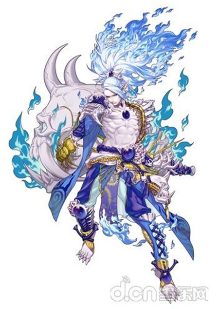 御馔津阴阳师皮肤,百绘罗衣御馔津