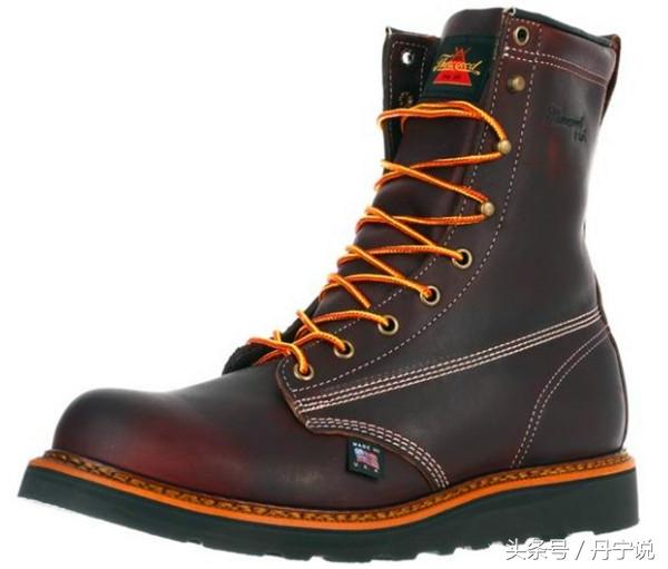 红翼1907工装靴,红翼工装靴8111脚感