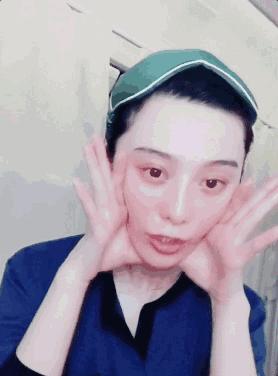 孙怡涂粉,孙怡裹腿美白大法