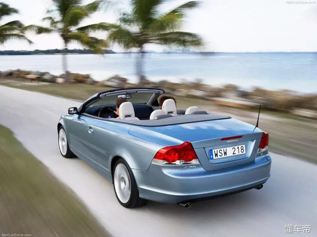 沃尔沃c70敞篷坏了怎么打开,沃尔沃c70回头率有多高