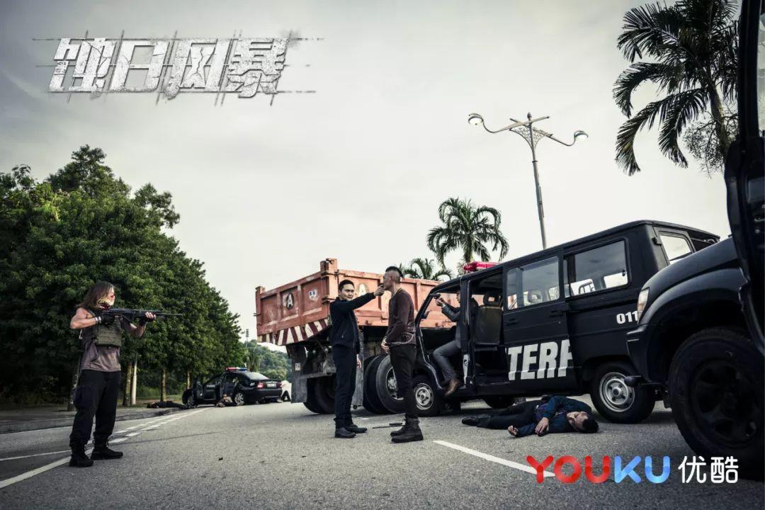 消除审美差异，融合时代特征，新港剧《蚀日风暴》为内地用户而生