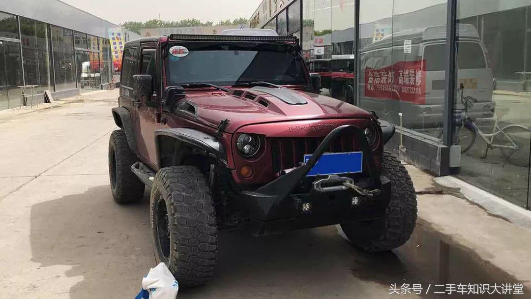 他长途奔袭1200公里，却买到一台重大事故车！