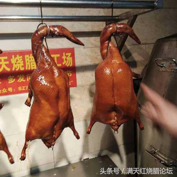 烧鸭如何容易风干,烧鸭风干技巧