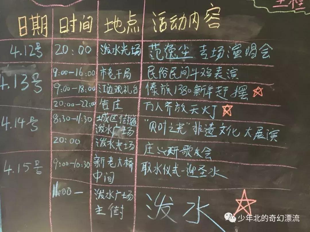 西双版纳最新傣族泼水节,体验云南西双版纳泼水节