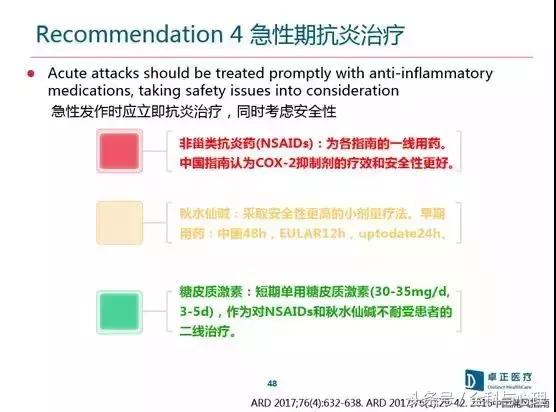 痛风降尿酸的药物,急性痛风期间能吃降尿酸药物