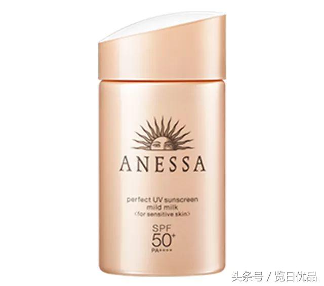 安耐晒哪个颜色包装的防晒好些呢,安耐晒与其他防晒对比图