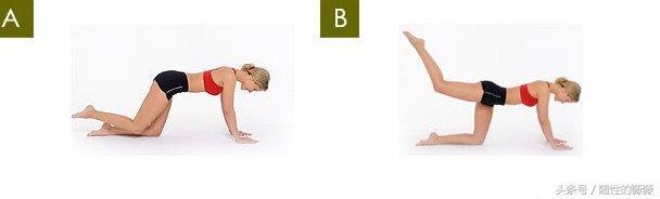 女性瘦身最有效的三个健身动作,女性运动瘦身减肥方法