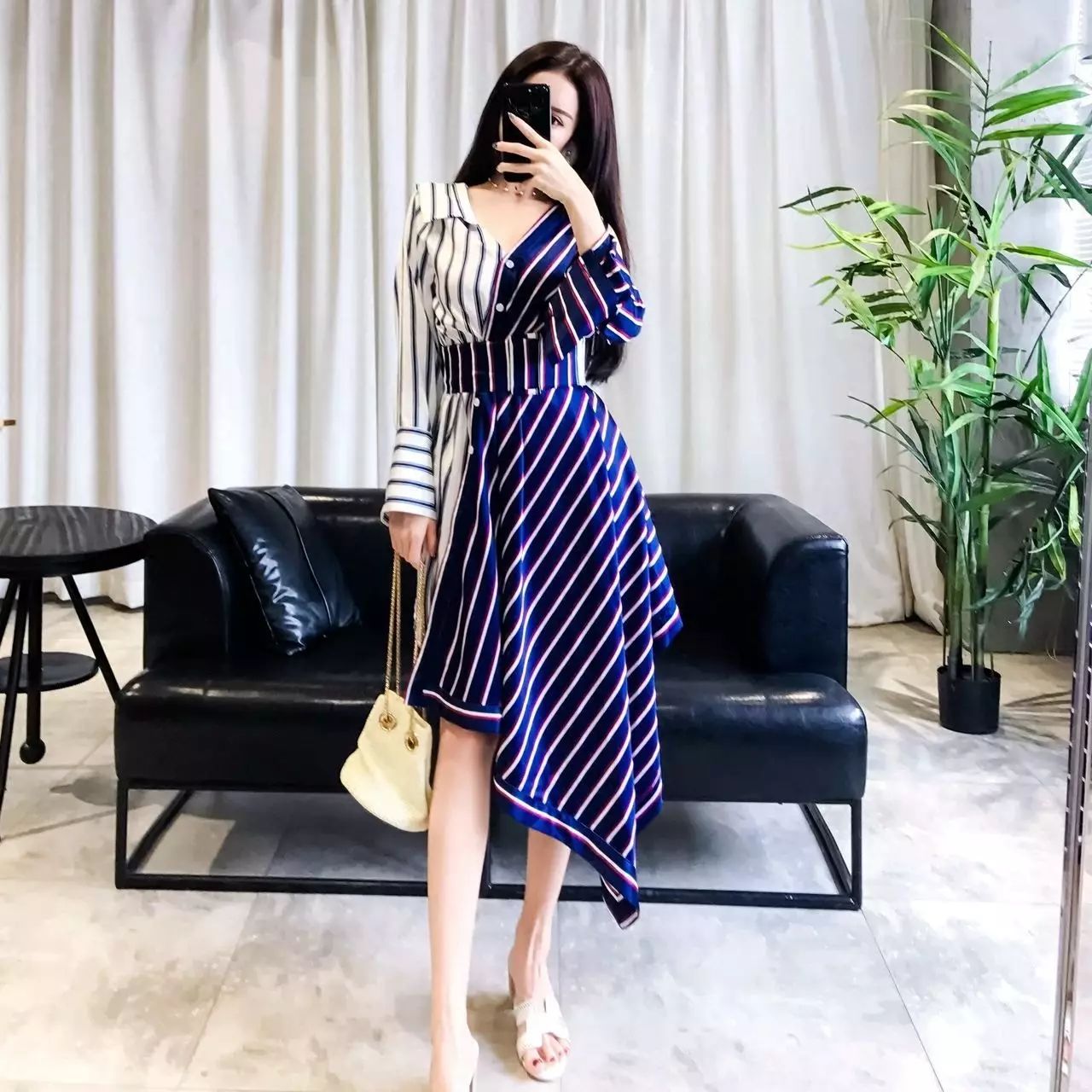 时髦斑马纹,斑马纹怎么穿不显老