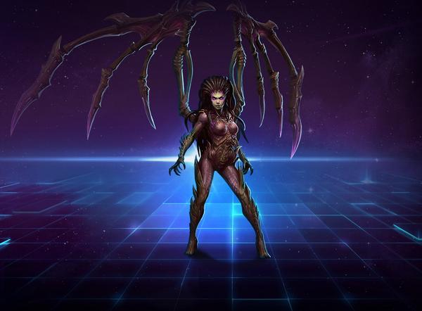 星际大人物——刀锋女王莎拉·路易斯·凯丽甘