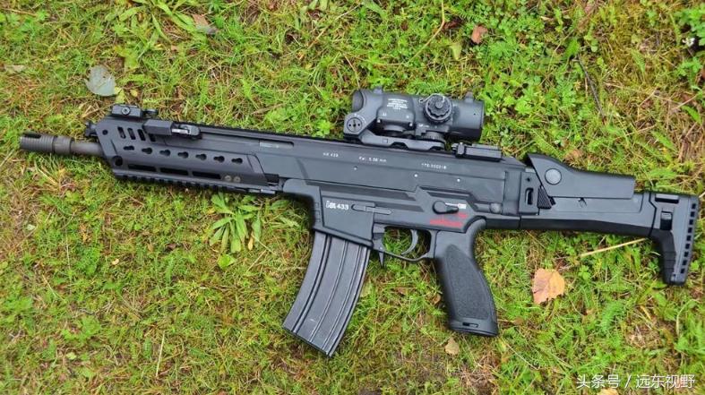 德国新式步枪g36,德国新步枪hk416