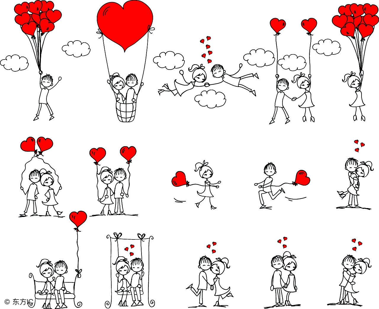 爱心照片合集,爱心照片大全可爱