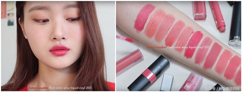 蜜桃珊瑚色口红适合什么肤色,最好看的珊瑚色口红