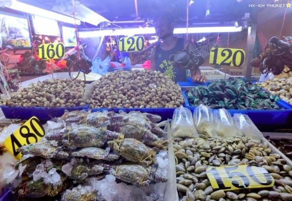 普吉岛最强海鲜市场砍价攻略,普吉岛海鲜市场买海鲜如何砍价