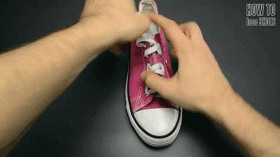 鞋带怎么穿不用系又好看,让鞋子颜值翻倍的5种鞋带系法