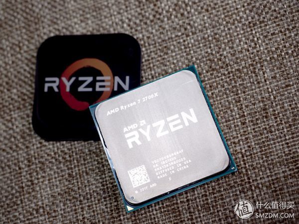 Zen+启动！船新组合RyzenR72700X+华硕ROGX470F—RGB开箱