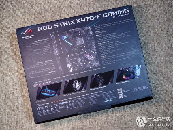 Zen+启动！船新组合RyzenR72700X+华硕ROGX470F—RGB开箱