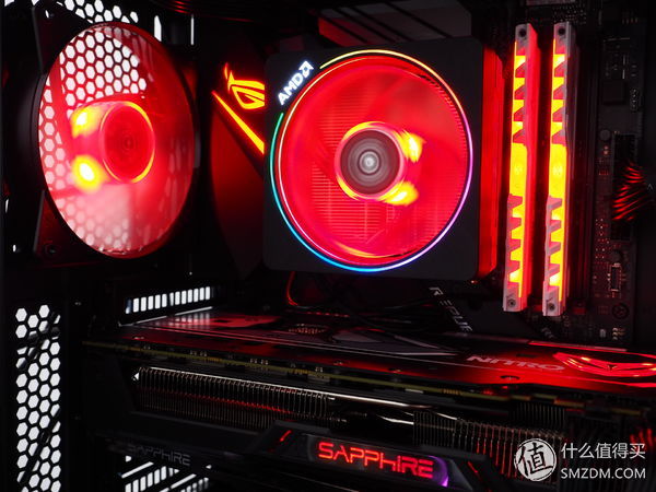 Zen+启动！船新组合RyzenR72700X+华硕ROGX470F—RGB开箱