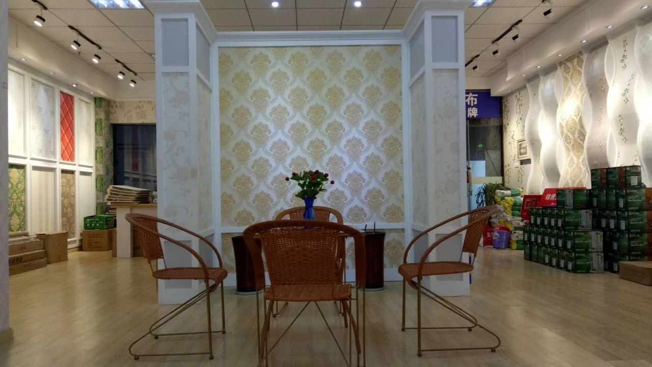 金寨蝶绣墙布荣事达专卖店,锦绣天下墙布官方旗舰店