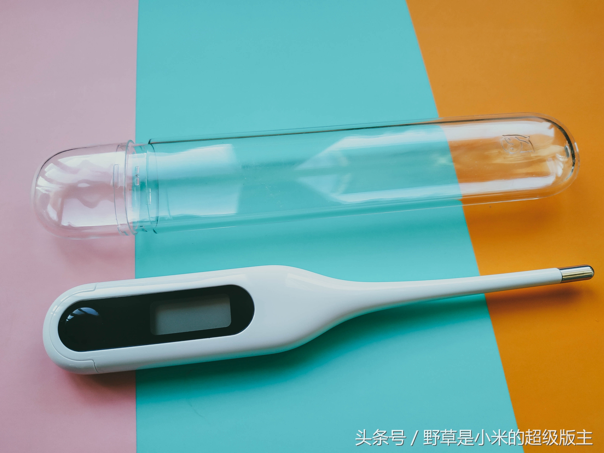 小米腋下体温计测评,小米医用体温计19.9