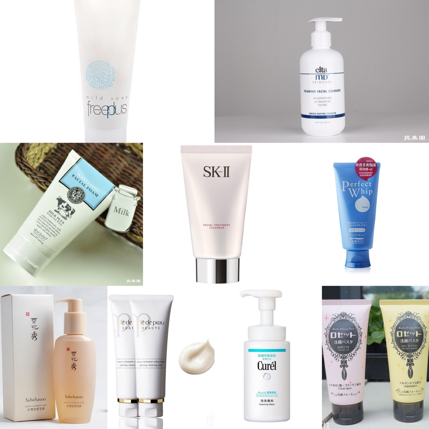 十款最好用的洗面奶学生,十款好用的洗面奶推荐