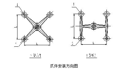 点支式玻璃幕墙施工方案,点支式玻璃幕墙工程技术规程