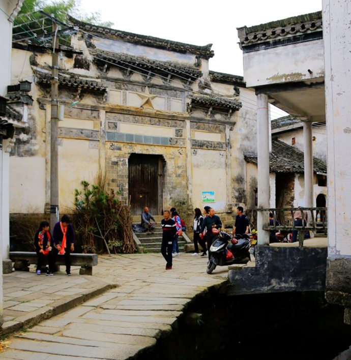 灵山一道美景,灵山就像西游记