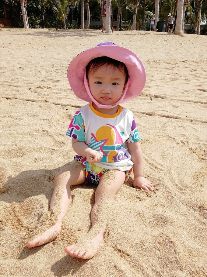 碧海蓝天椰风海韵旅行,碧海蓝天三亚亲子游攻略