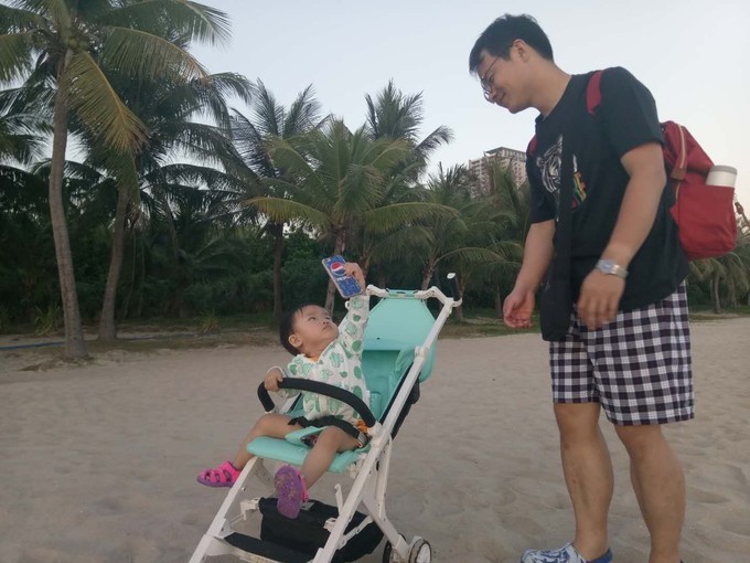 碧海蓝天椰风海韵旅行,碧海蓝天三亚亲子游攻略