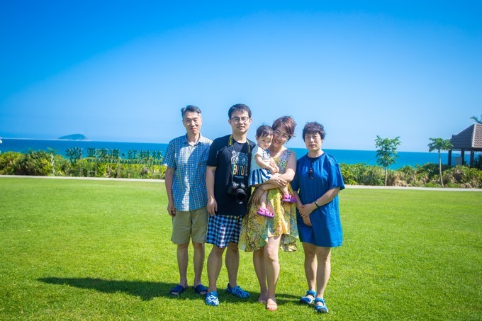 碧海蓝天椰风海韵旅行,碧海蓝天三亚亲子游攻略