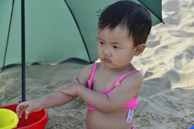 碧海蓝天椰风海韵旅行,碧海蓝天三亚亲子游攻略