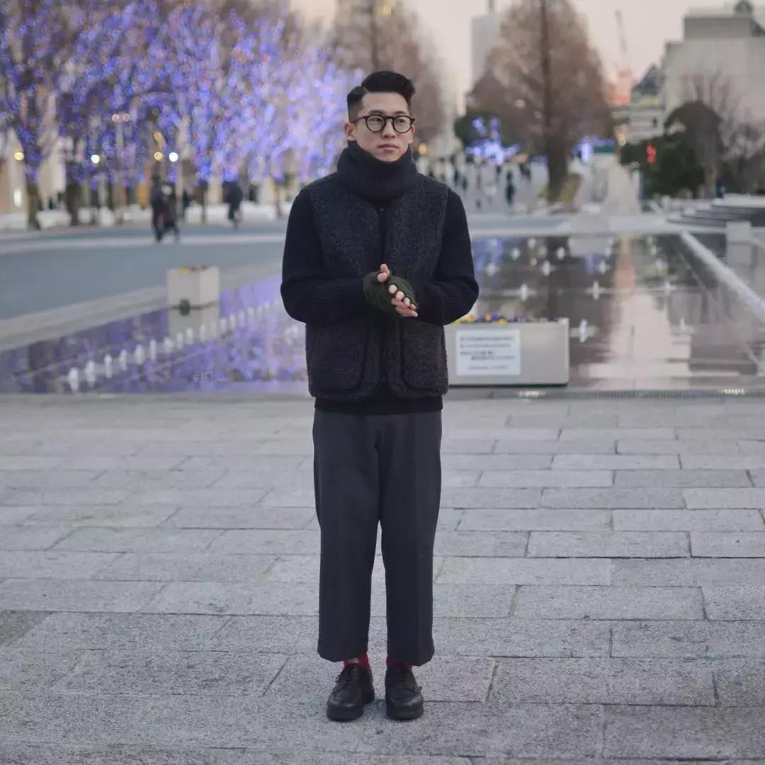 身高只有160穿不了宽裤？不要慌，让这几位潮男教你穿搭技巧