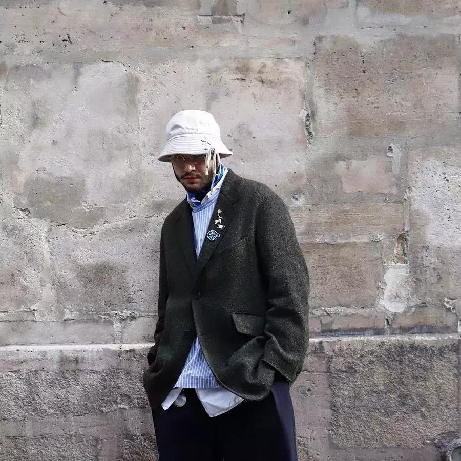 身高只有160穿不了宽裤？不要慌，让这几位潮男教你穿搭技巧