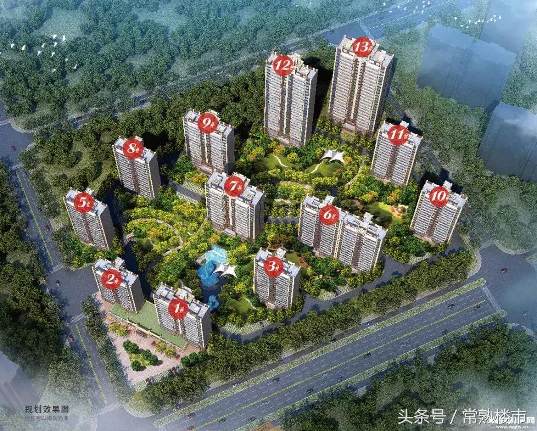 常熟2024新盘交付时间,常熟楼盘最新价目表