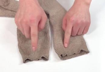 衣服袖口松了怎么收紧图解,衣服袖子松了怎么办改小妙招