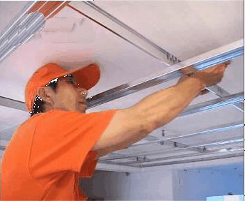 天花吊顶扇灰步骤,扇灰吊顶顺序