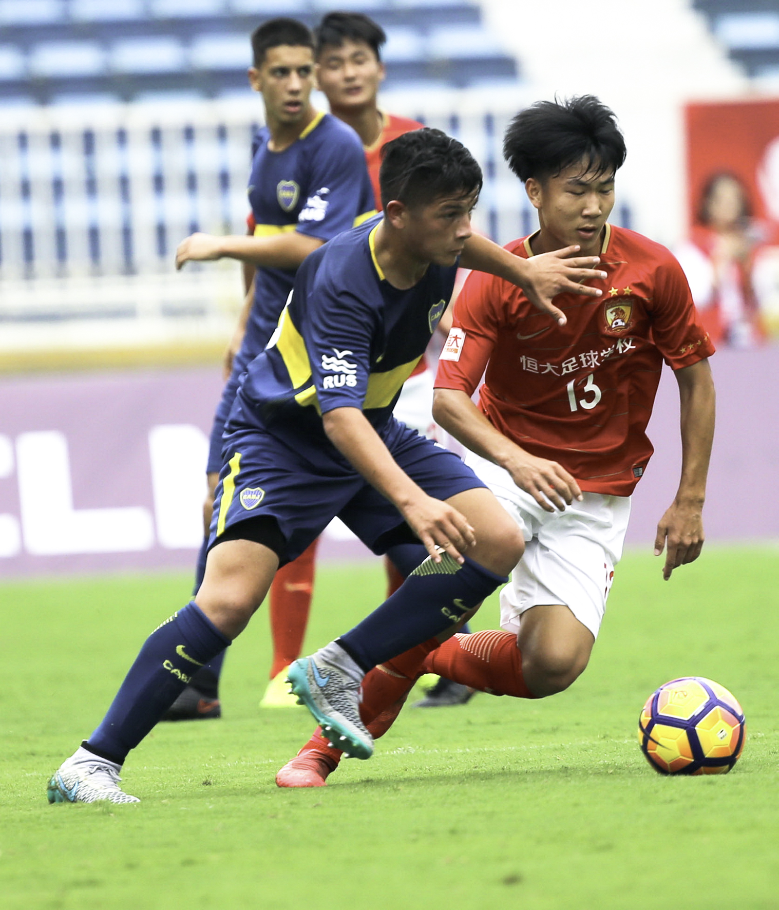 恒大U17两战惨败0-10但中国青训道路仍需感谢恒大的努力