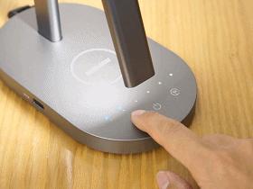 摩米士无线充电台灯,摩米士momax10000