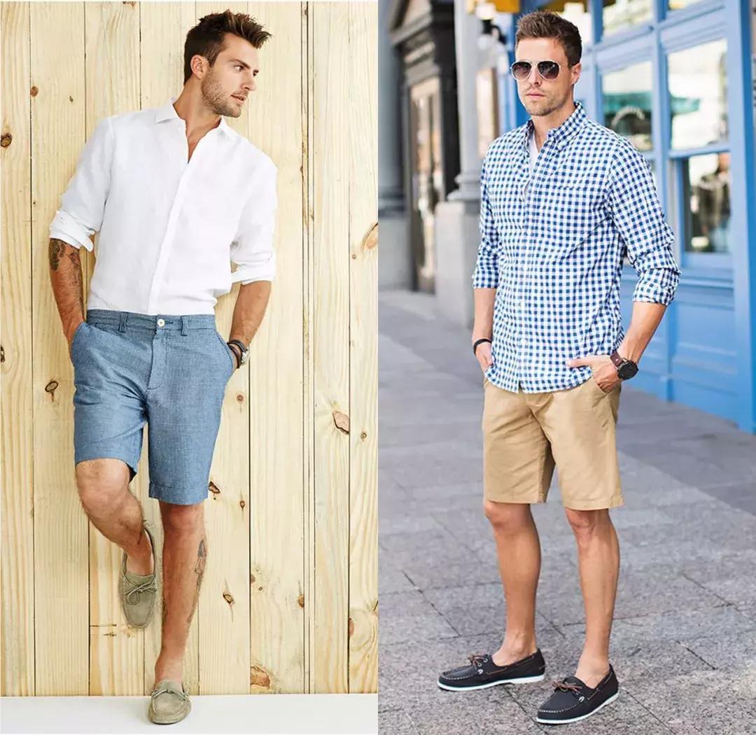 下雨天宽松短裤怎么穿好,短衣短裤适合什么天气穿