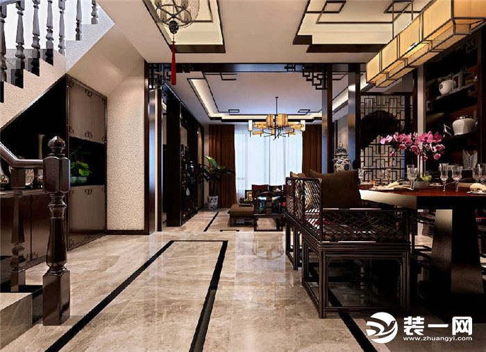 新中式别墅豪宅视频,沈阳碧桂园200平米大平层装修实景