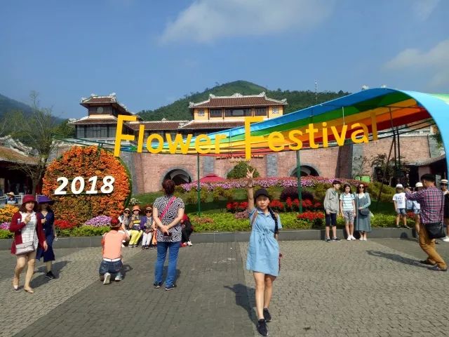 越南旅行之岘港攻略,越南岘港巴拿山风景