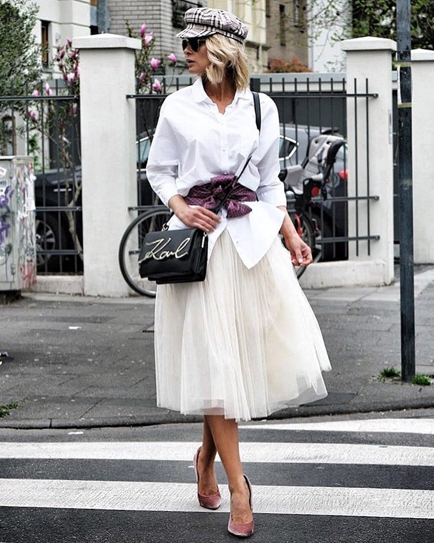 腿粗又矮不敢穿裙子,腿粗个子不高怎么穿搭