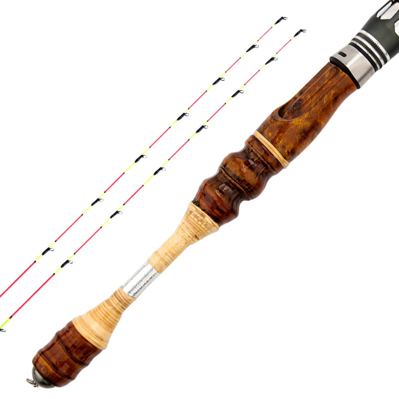 筏钓竿通线单钩线组绑法,筏钓竿如何搭配铅坠