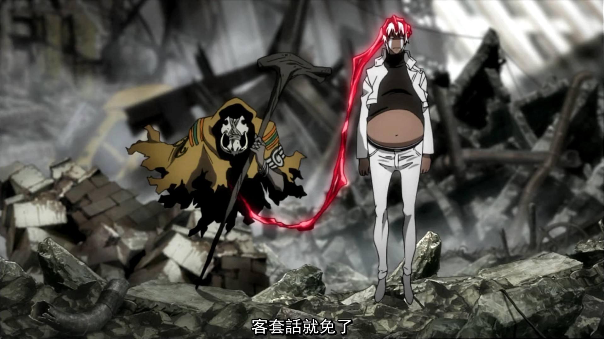 动漫中的神级说唱,带有hiphop元素的动漫